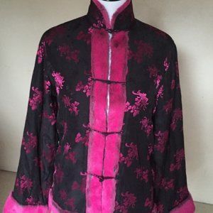 Shanghai Tang silk brocade jacket